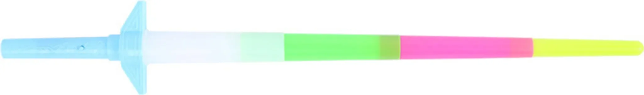 Ausziehbares LED Glow Sword – 4-teiliges Leuchtschwert